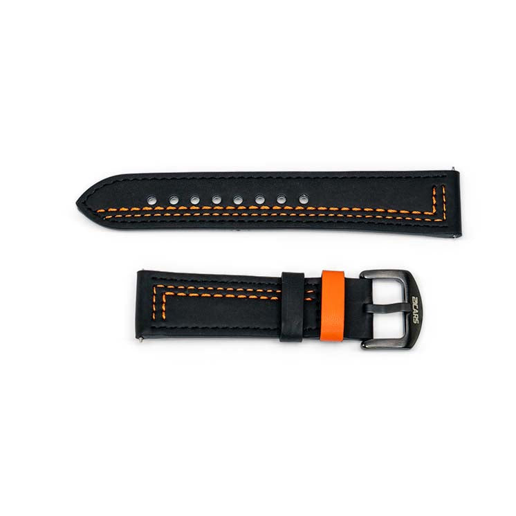 Lederarmband Echtleder | Orange