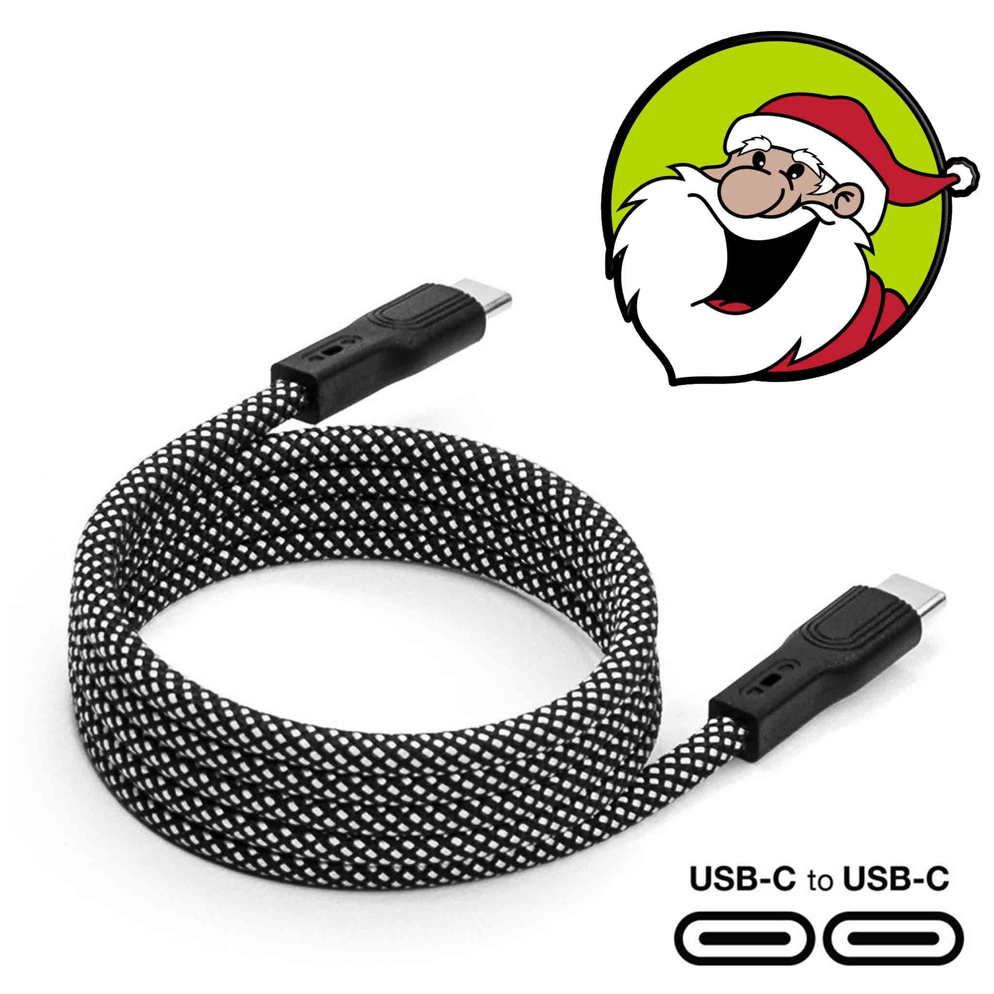 🎄 X-MAS DEALS 2024 🎄 Magnetisches USB-C - C Kabel 1.0m | iPhone 15, Android