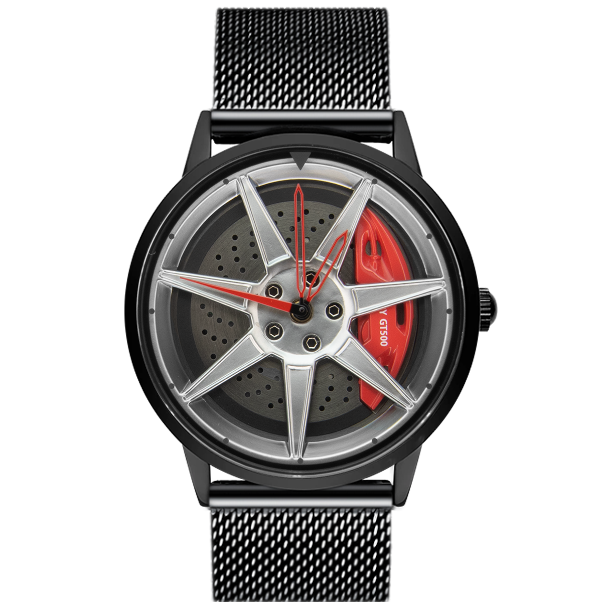 Cobra GT500 Silver Edition - Red - Mesh | Spin