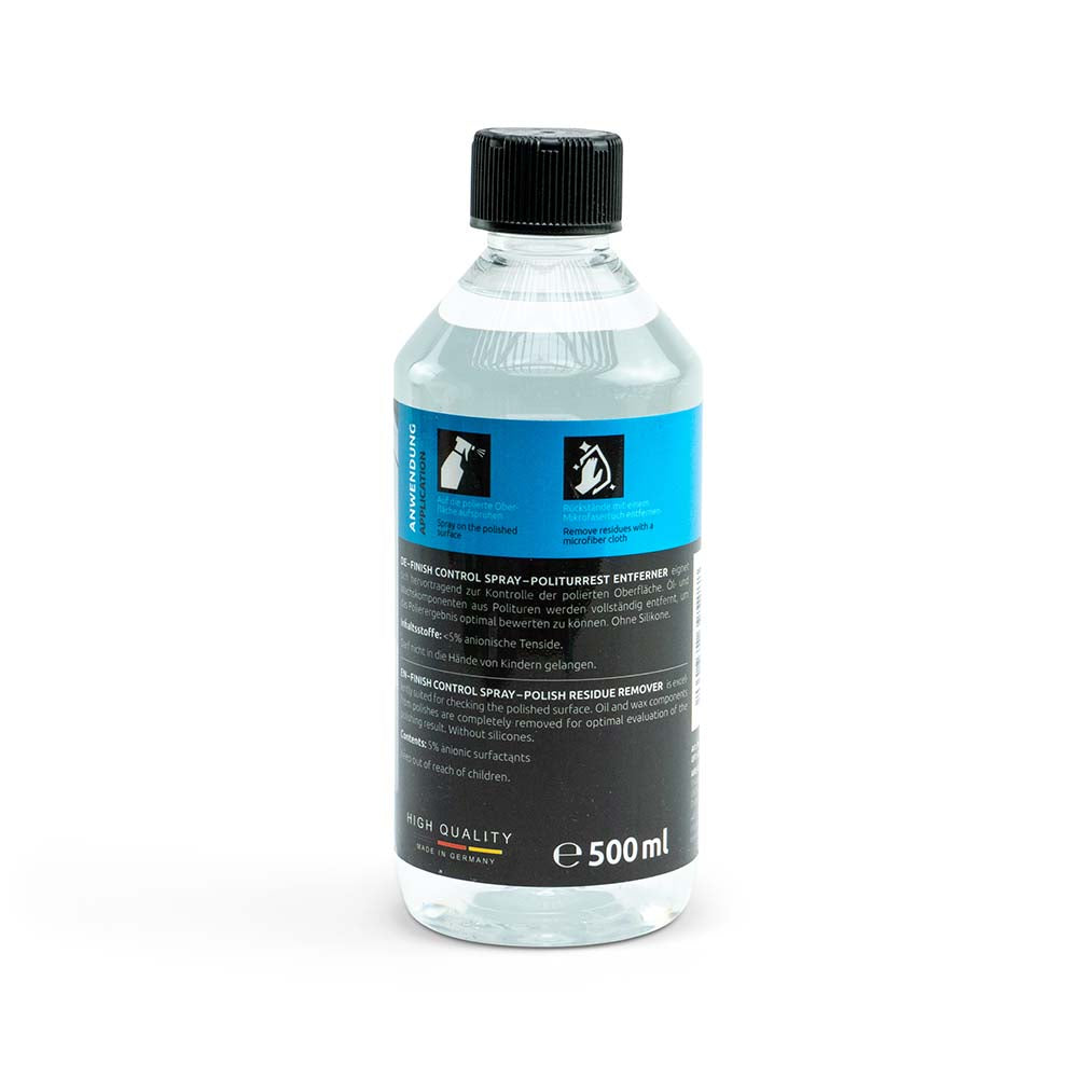 Politurreste-Entferner "Finish Control Spray"