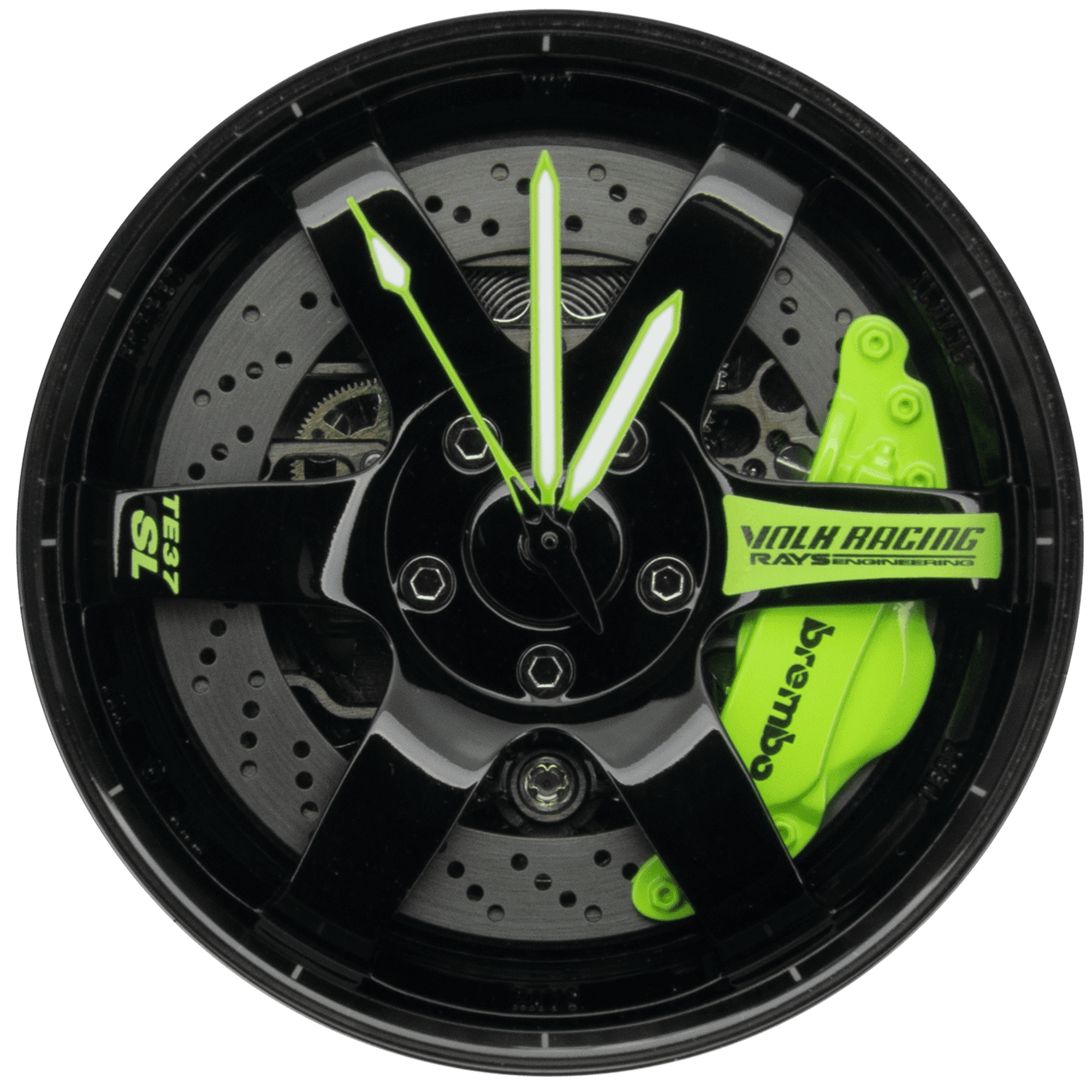 TE37 - Green | Automatic | Non-Spin