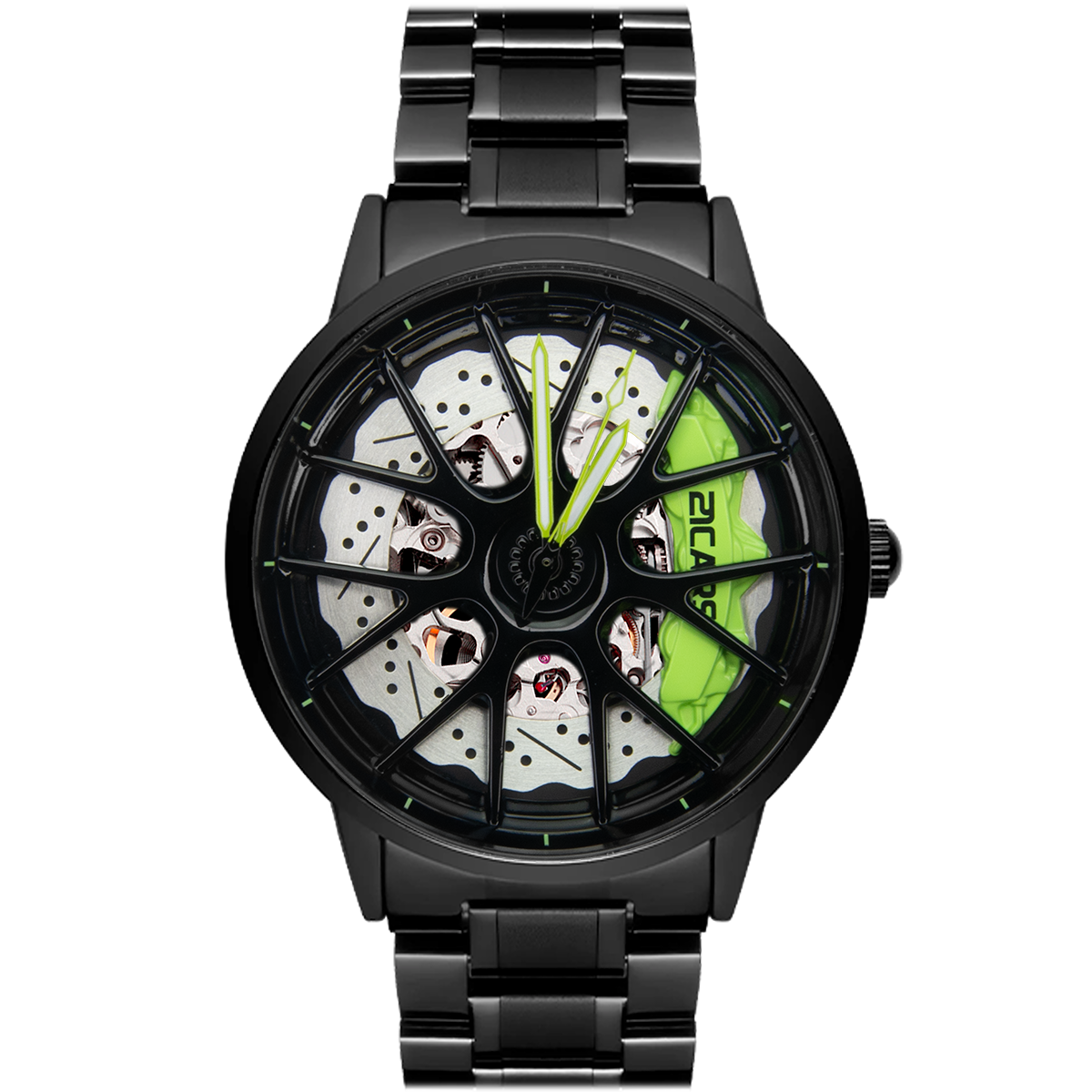 Trackmaster GT3 - Green/Black | Automatic