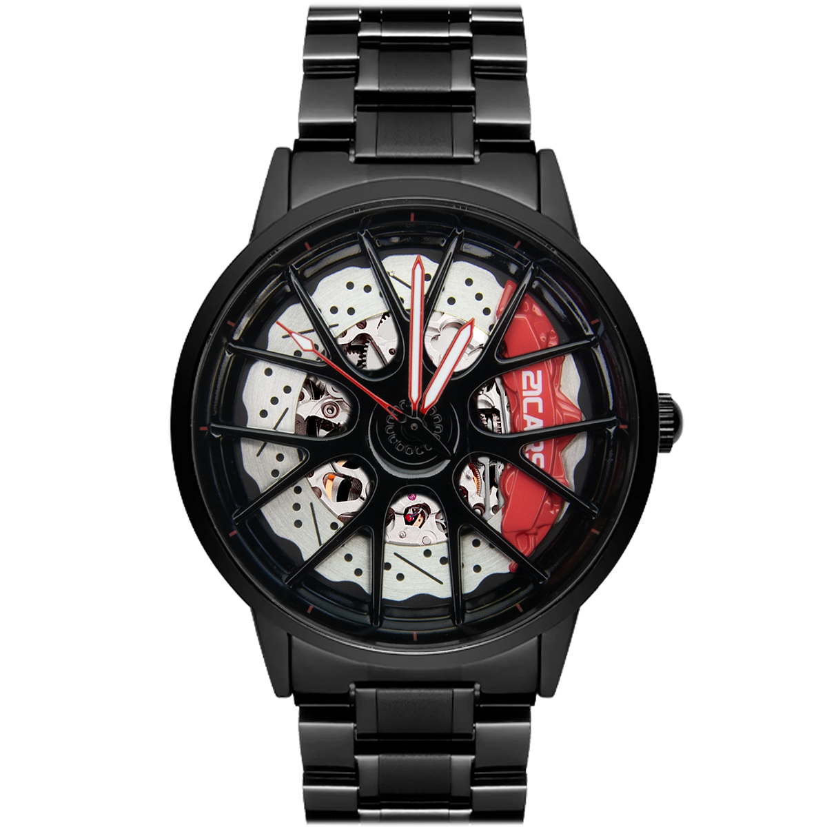 Trackmaster GT3 - Red/Black | Automatic | Non-Spin