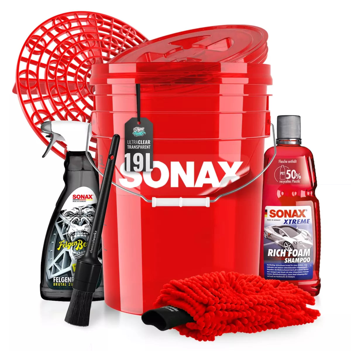 Sonax - Wascheimer Set | Ultimate 19L